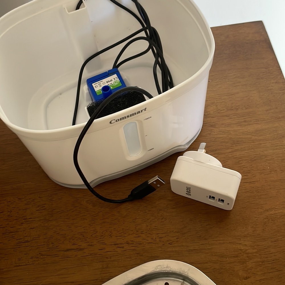 Com smart pet drinking fountain White - Picture 8 of 10